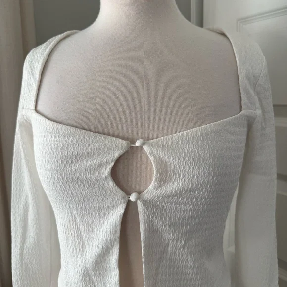 Princess Polly McCall Long Sleeve Top — Size 6 - Picture 4 of 8